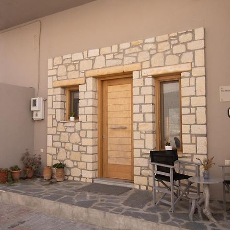 The Mountain House - Authentic Cretan Hideaway - Breathtaking And Nature Views Tourloti ภายนอก รูปภาพ