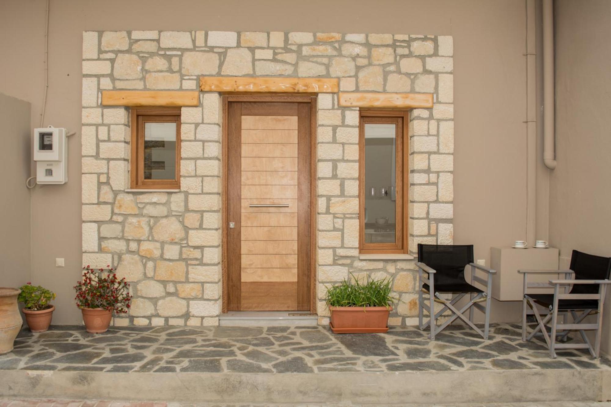 The Mountain House - Authentic Cretan Hideaway - Breathtaking And Nature Views Tourloti ภายนอก รูปภาพ
